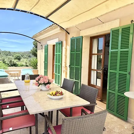 Casa Con Vistas Despejadas Ideal Familias * Es Carritxo