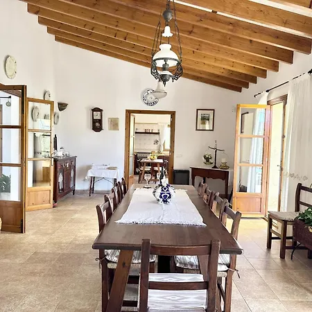 Casa Con Vistas Despejadas Ideal Familias Es Carritxo
