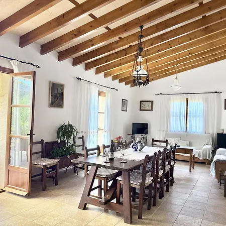 Casa Con Vistas Despejadas Ideal Familias Holiday home Es Carritxo
