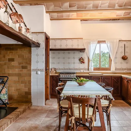 Casa Con Vistas Despejadas Ideal Familias Holiday home Es Carritxo