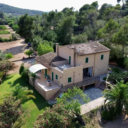 別荘 Casa Con Vistas Despejadas Ideal Familias Es Carritxo