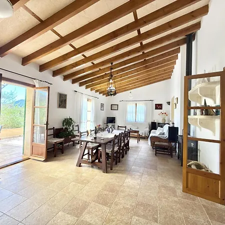 Casa Con Vistas Despejadas Ideal Familias 別荘 *